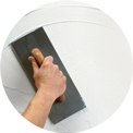 Gépi vakolás – eredeti weboldali illusztráció